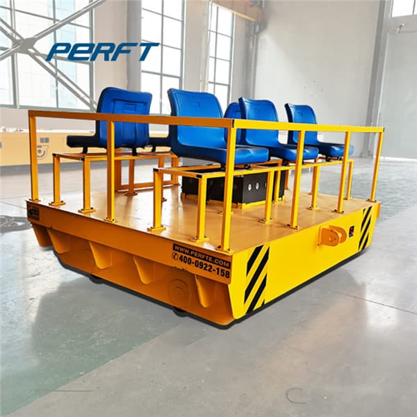 industrial transfer cart for tunnel construction 10t